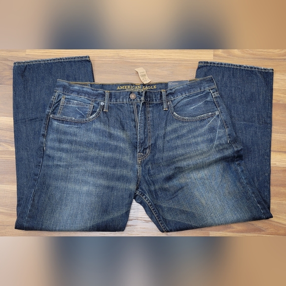 Mens Size 38X30 American Eagel Jeans - Picture 4 of 5